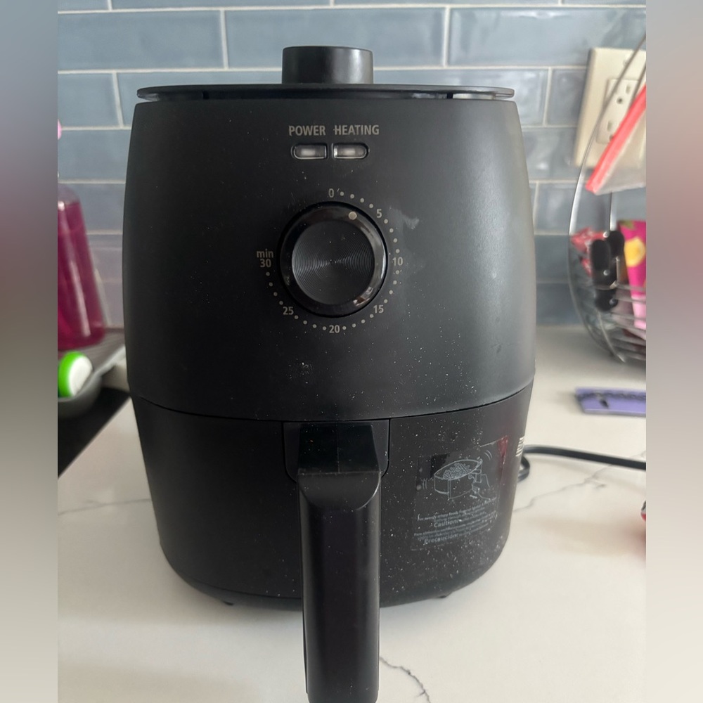 Black Air Fryer